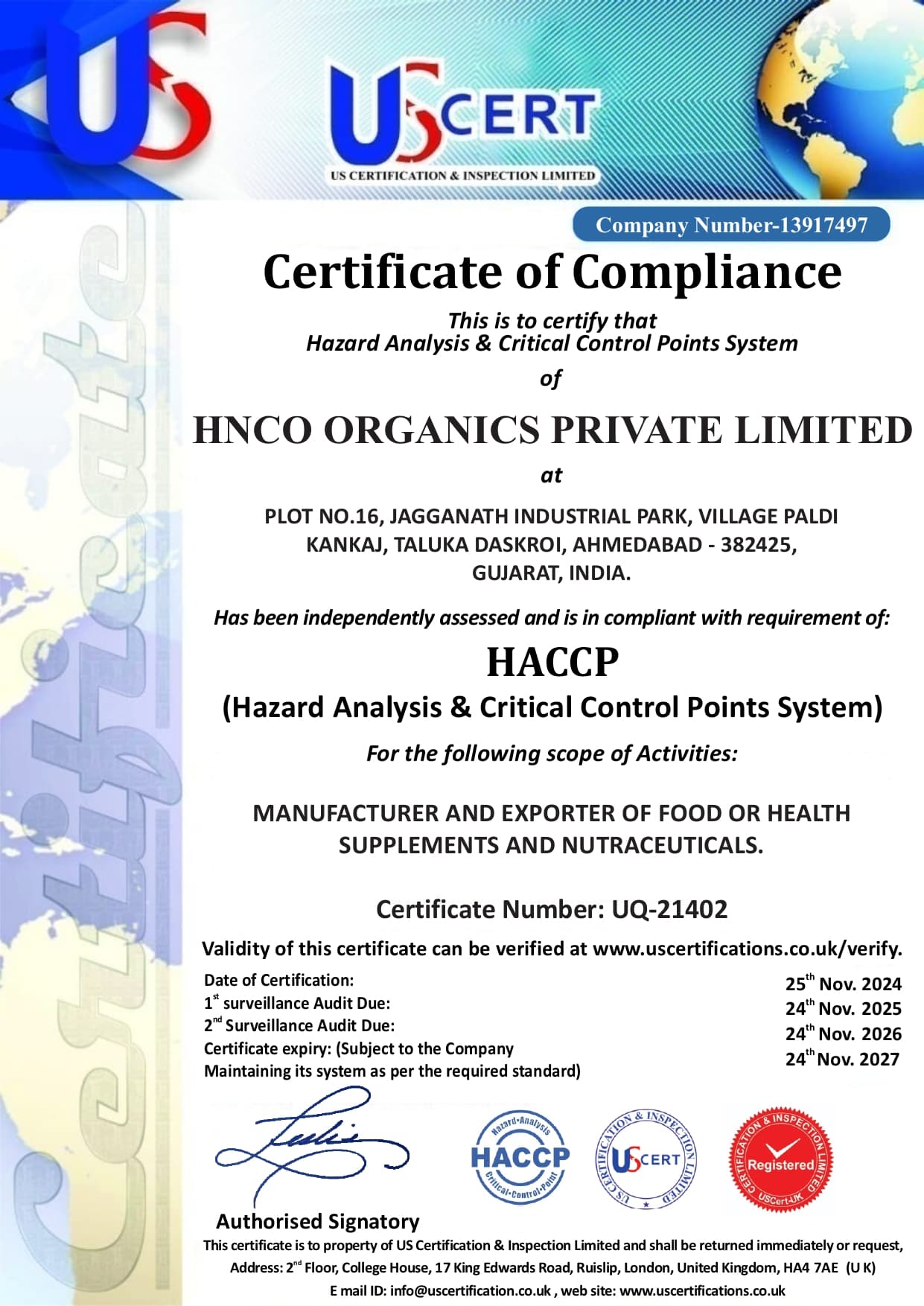HACCP