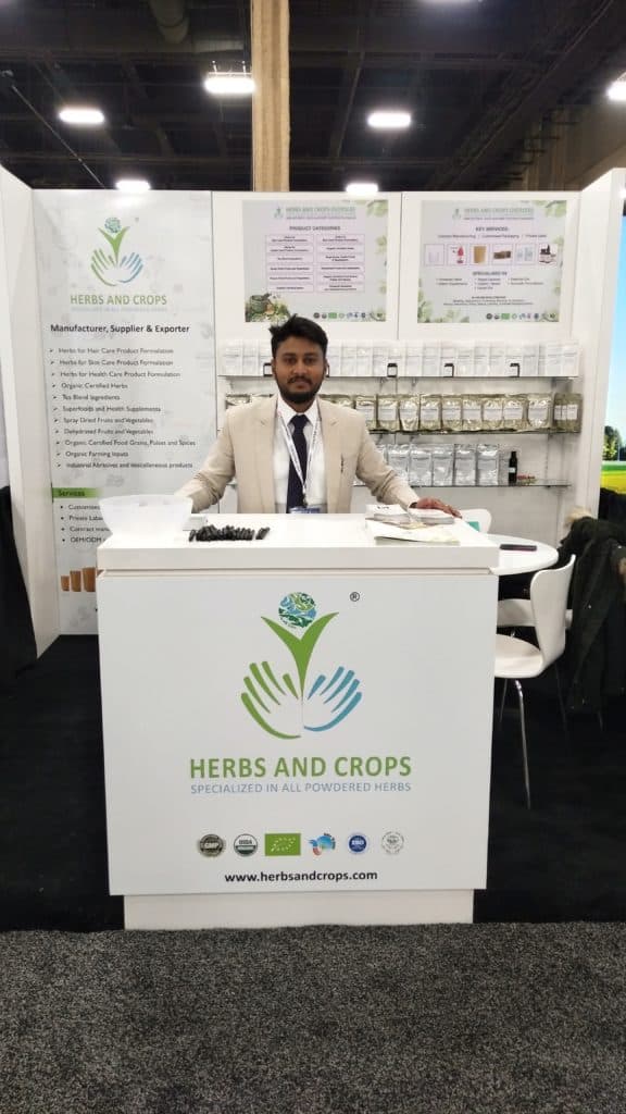 At Supply Side West 2018, USA