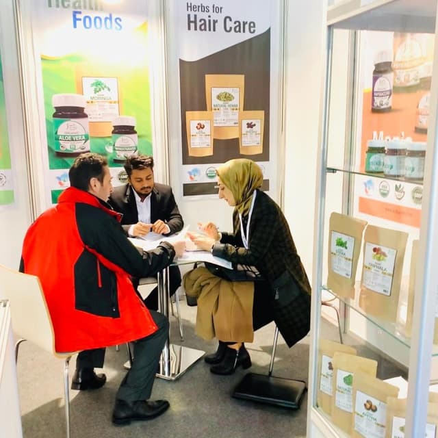 At Expo Nature, Istanbul 2019