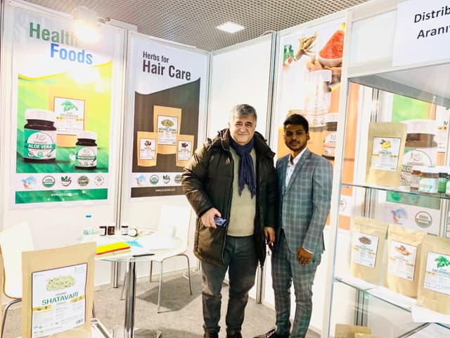 At Expo Nature, Istanbul 2019