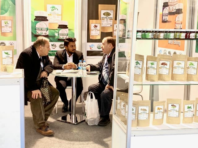 At Expo Nature, Istanbul 2019