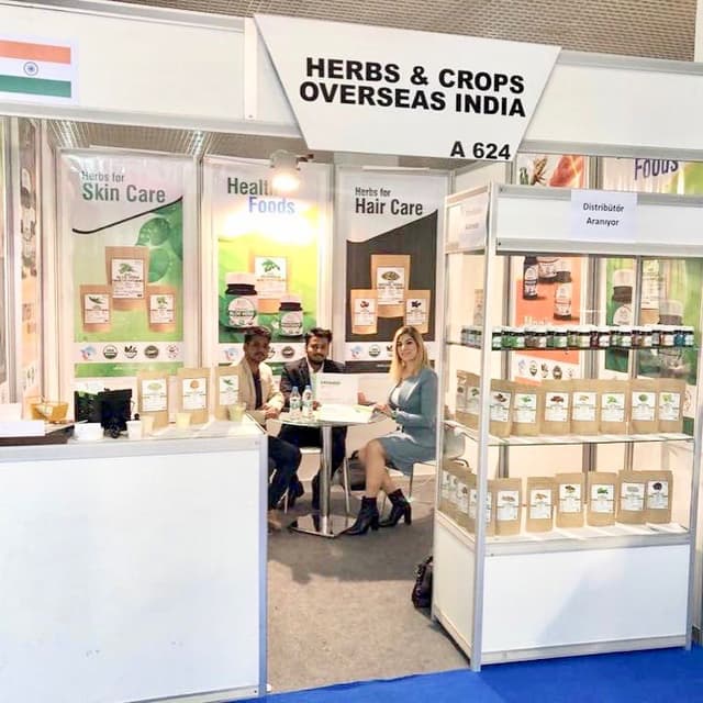 At Expo Nature, Istanbul 2019